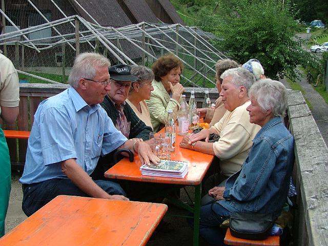 Grillfest der Senioren